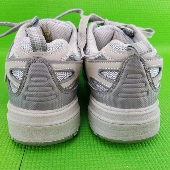 ✅Nevados V7002WWSLV Low-Top Gray/Blue Lace up Hiking Shoes Women's Size US 9.5 - Picture 7 of 16